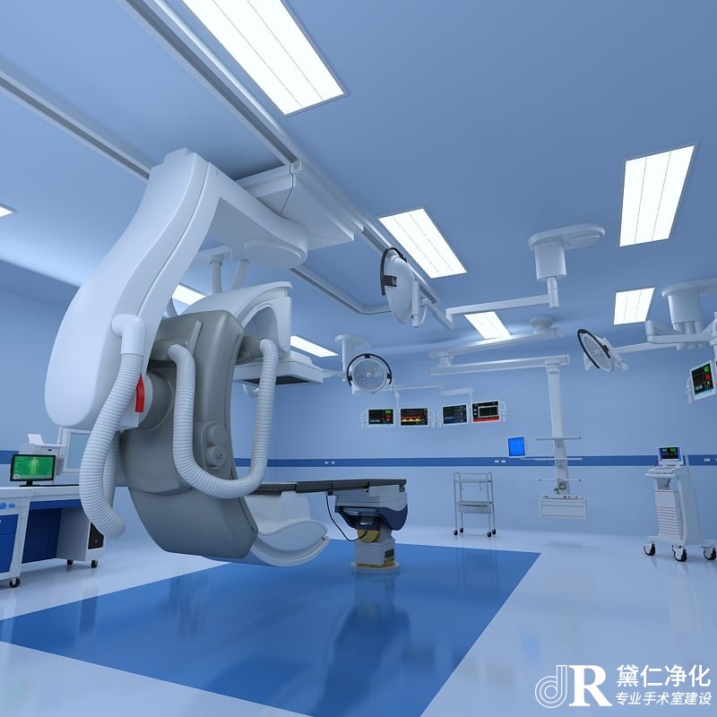 上海闵行区百级手术室设计装修案例