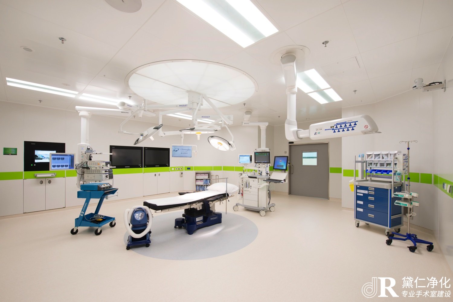 层流手术室挑选适合的供暖自然通风方案设计