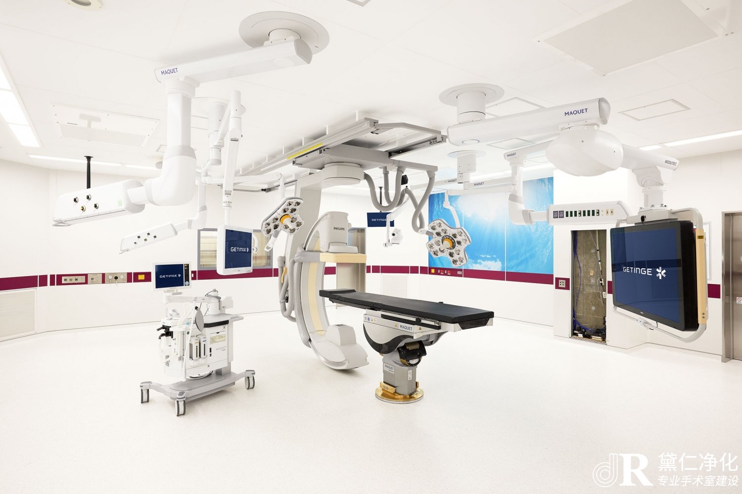 DSA介入手术室装修设计方案