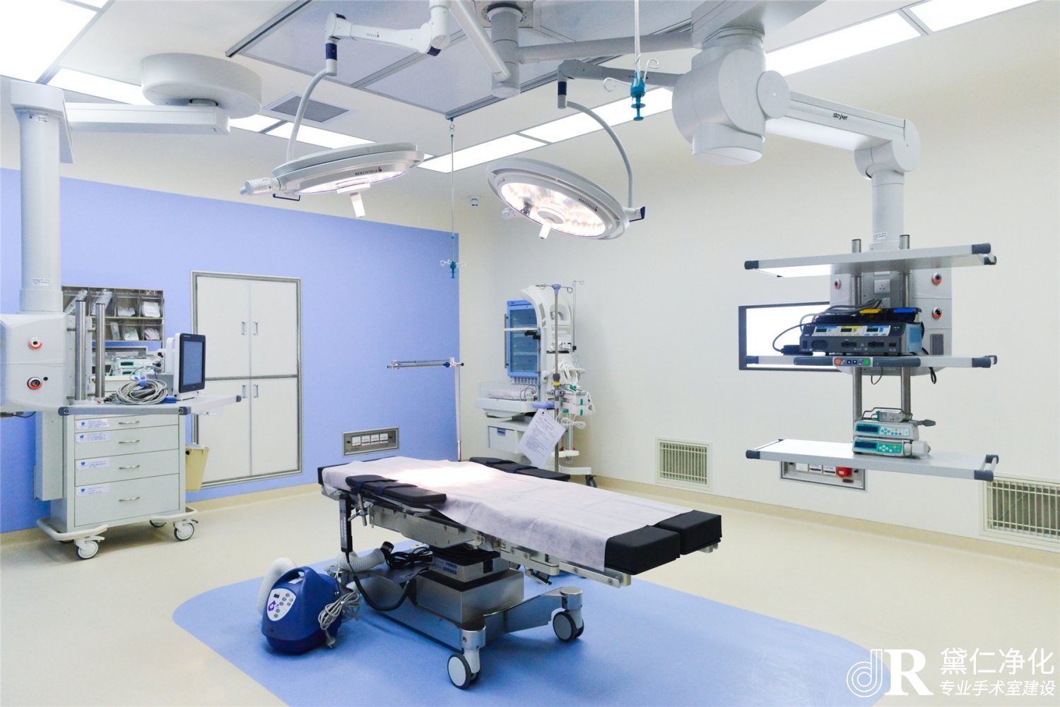 手术室净化的几种不同布局模式