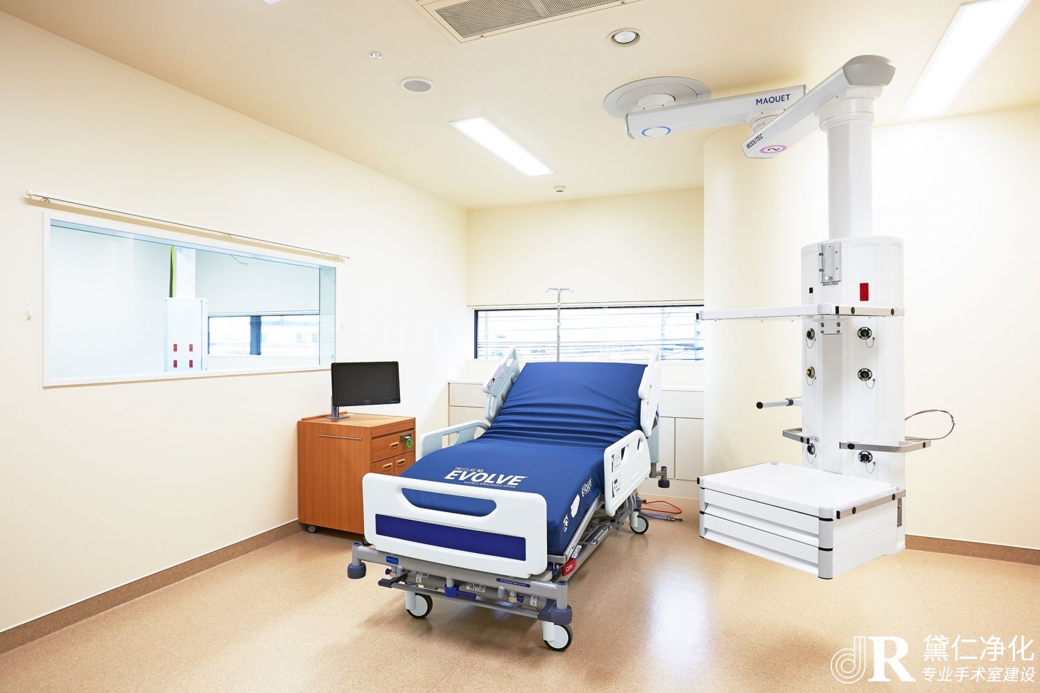 ​手术室净化空调系统部件与材料